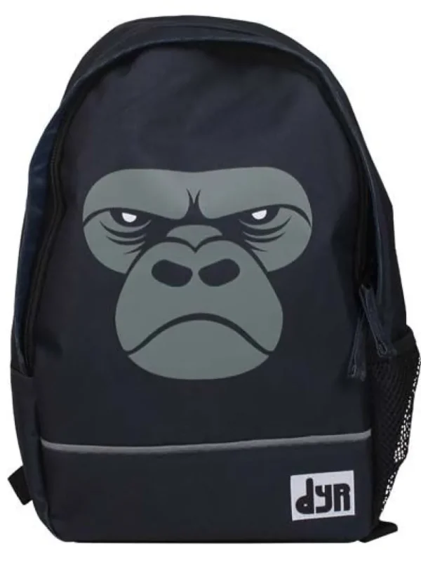 Danefæ DYR Kids Backpack Dark Grey GORILLA | Børn Børnetasker