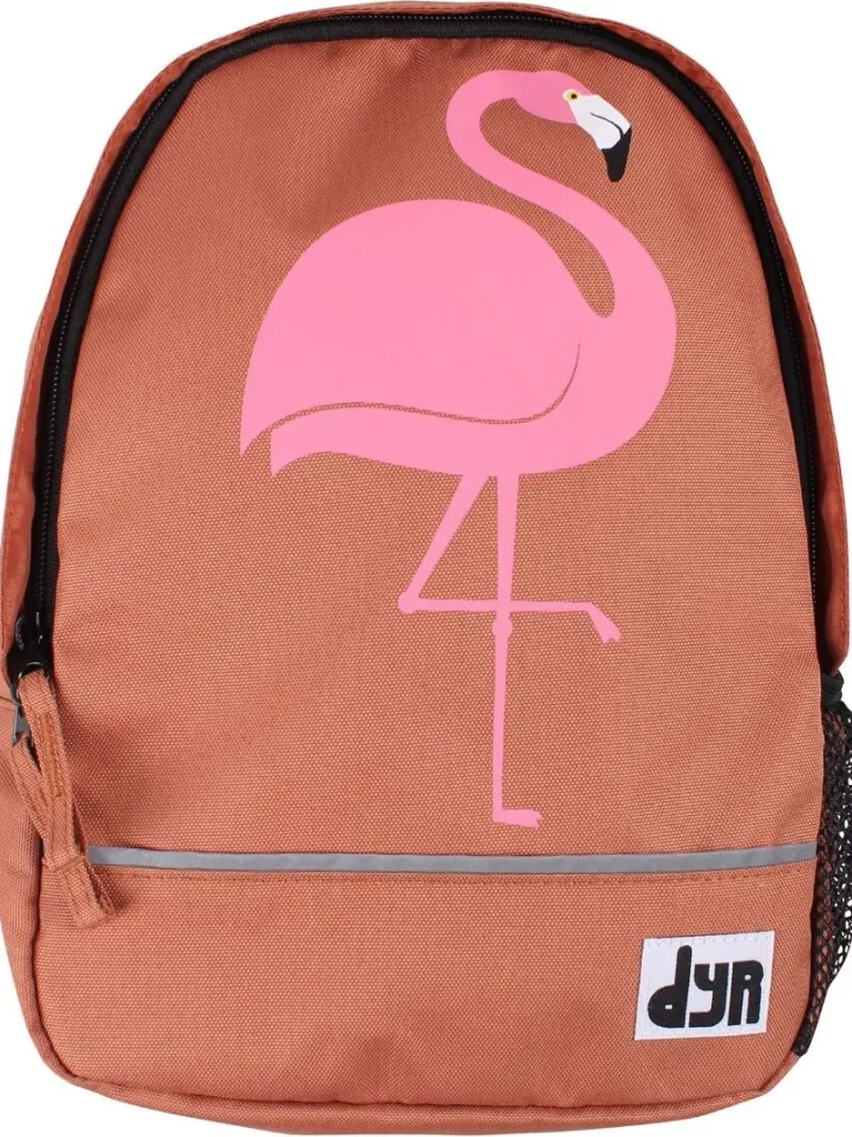 Danefæ DYR Kids Backpack Pink FLAMINGO | Børn Børnetasker