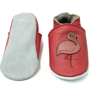 Danefæ DYR Playshoe Pink FLAMMINGO | Børn Hjemmesko | Sko