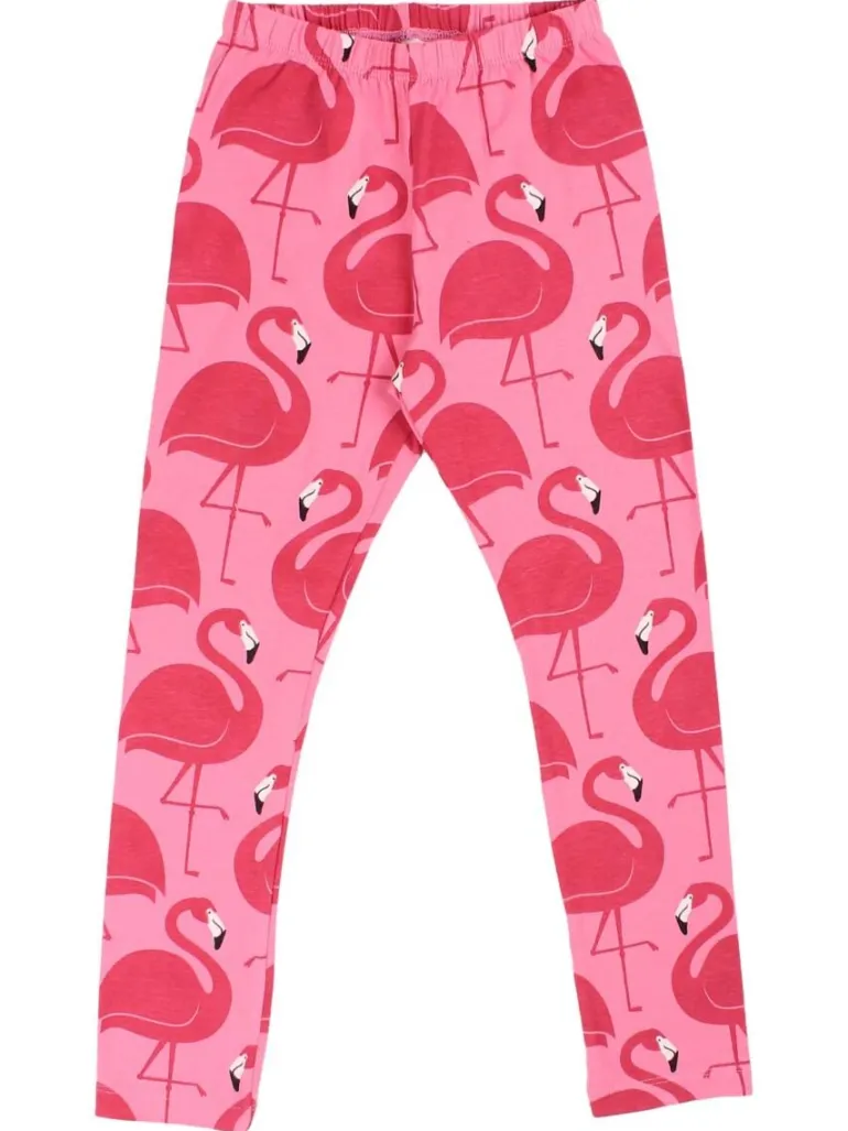 Danefæ Dyrcheetah Leggings Pink FLAMINGO AOP | Leggings