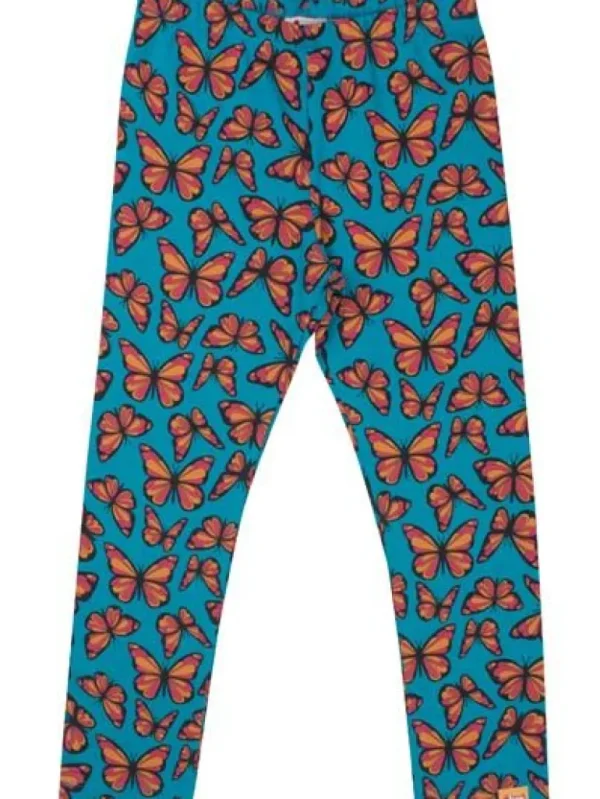 Danefæ Dyrcheetah Leggings Turquoise Flutter | Leggings