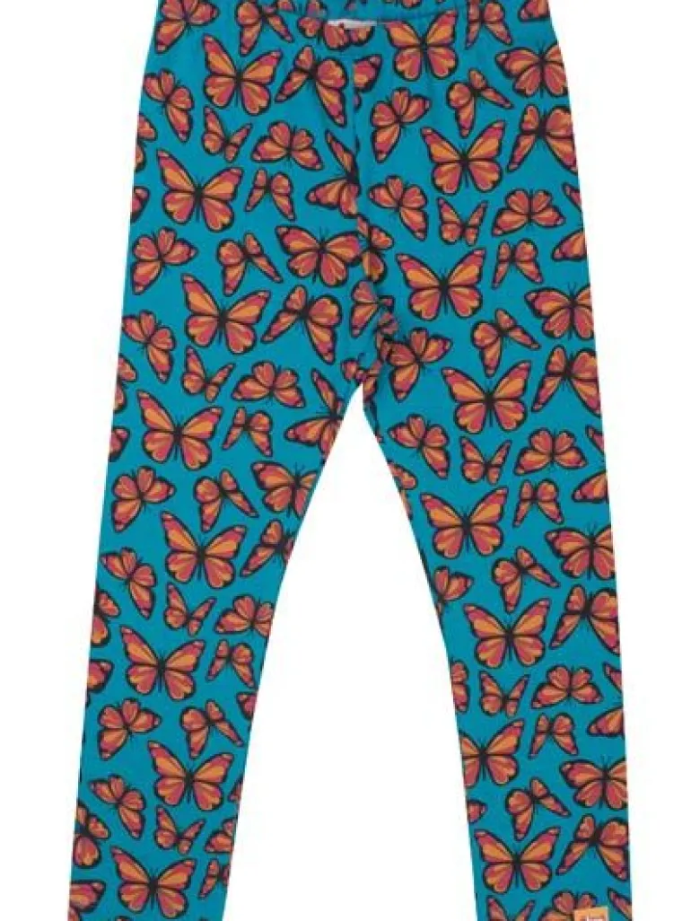 Danefæ Dyrcheetah Leggings Turquoise Flutter | Leggings
