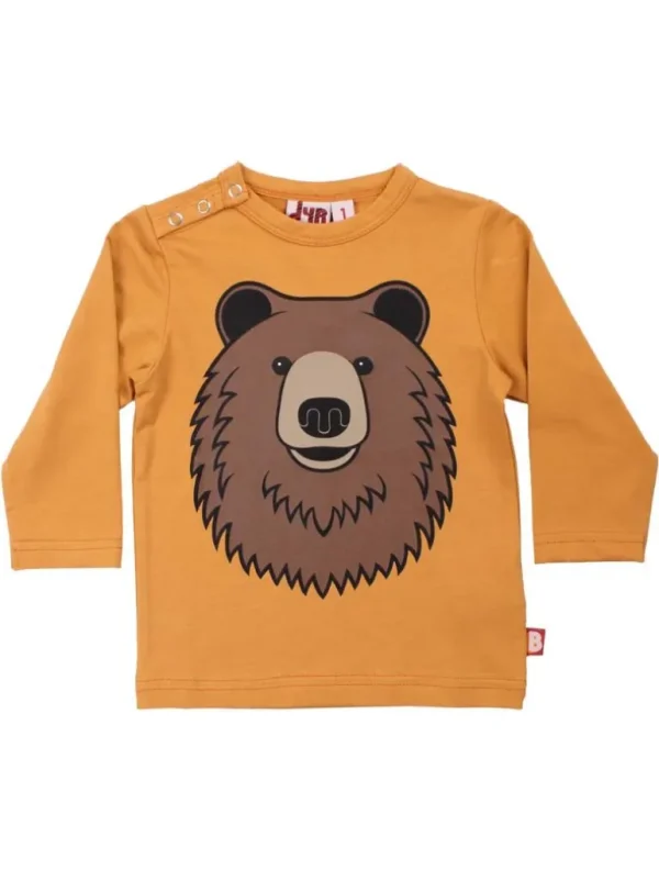 Danefæ Dyrcritter Baby T Golden Honey BRUN BJOERN | Bluser