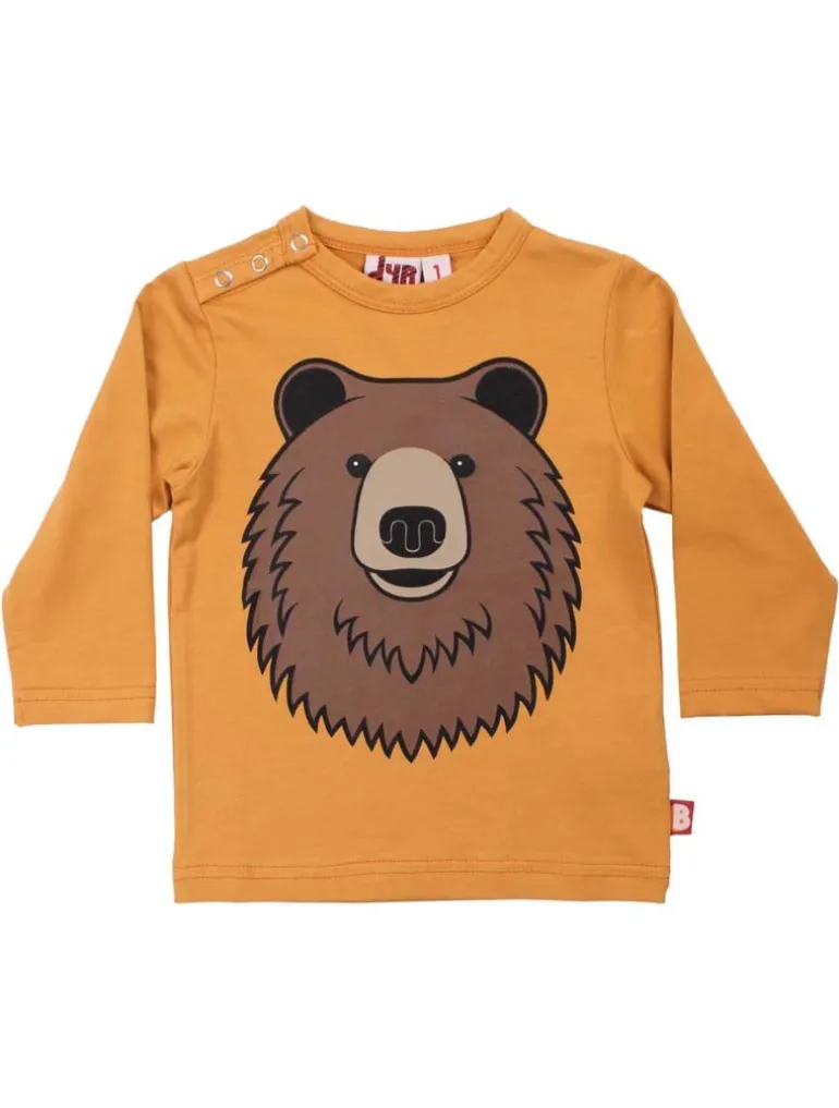 Danefæ Dyrcritter Baby T Golden Honey BRUN BJOERN | Bluser