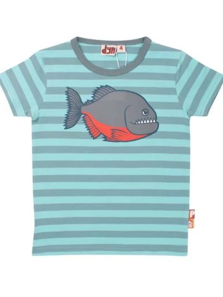 Danefæ Dyrgrowl T Argile/Lght Azur PIRATFISK | T-shirts