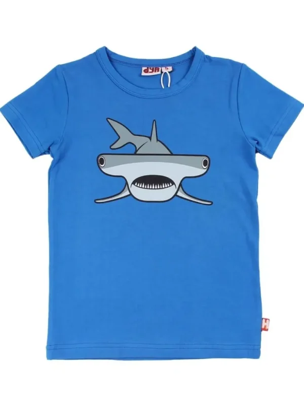 Danefæ Dyrgrowl T Blue HAMMERHAJ | Børn T-shirts