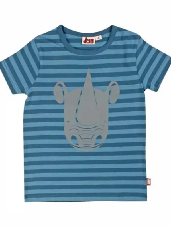 Danefæ Dyrgrowl T Dark Ocean/Grey Steel NAESEHORN | T-shirts