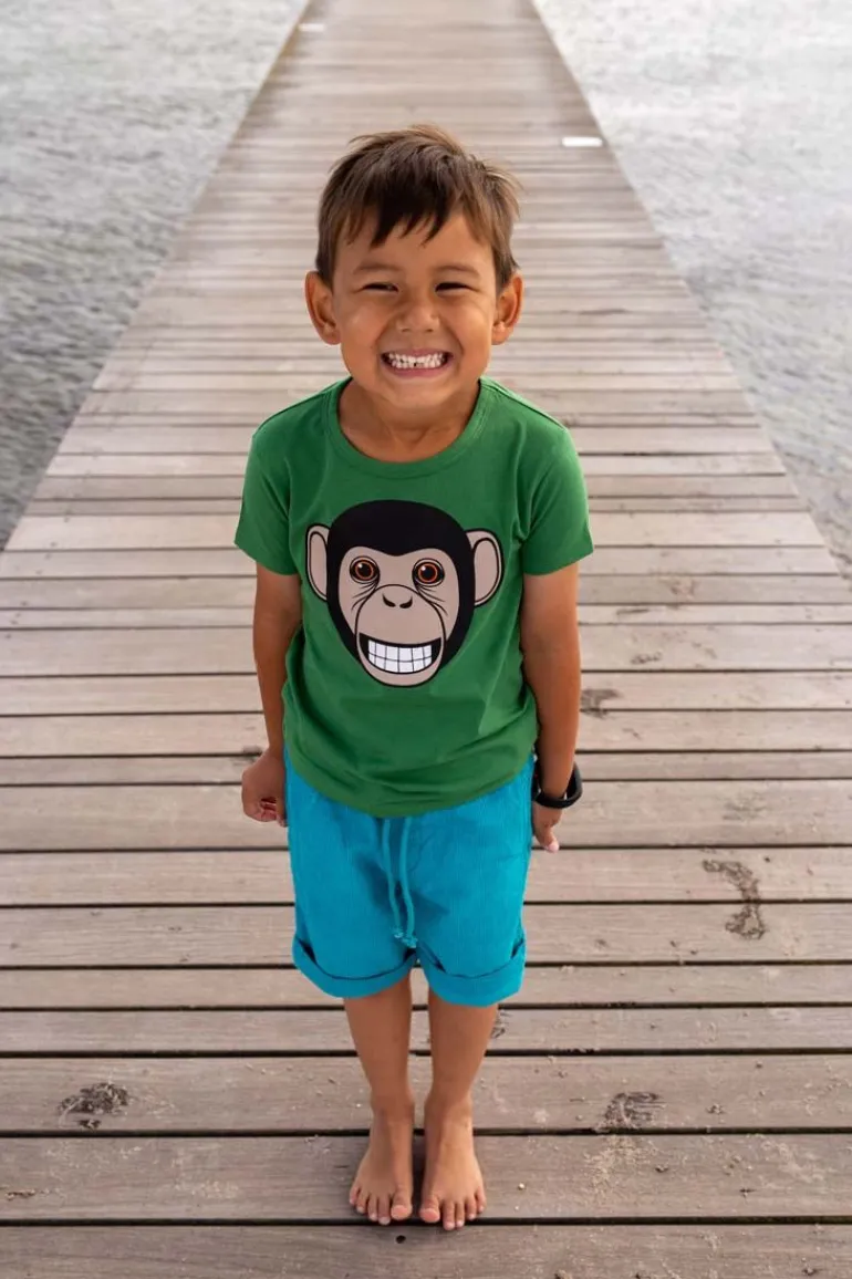 Danefæ Dyrgrowl T Pine CHIMP | T-shirts