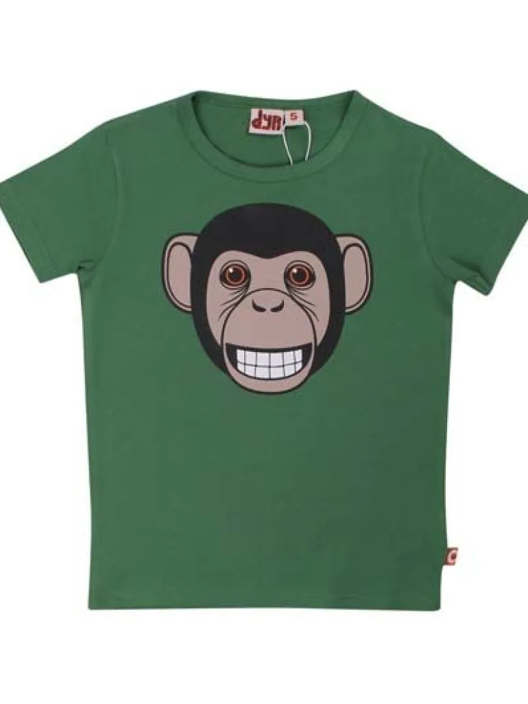 Danefæ Dyrgrowl T Pine CHIMP | T-shirts