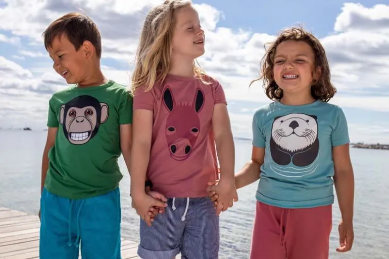 Danefæ Dyrgrowl T Pine CHIMP | T-shirts