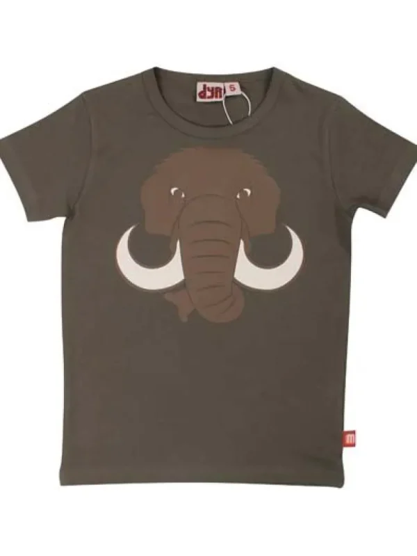 Danefæ Dyrgrowl T Warm Grey MAMMUT | T-shirts