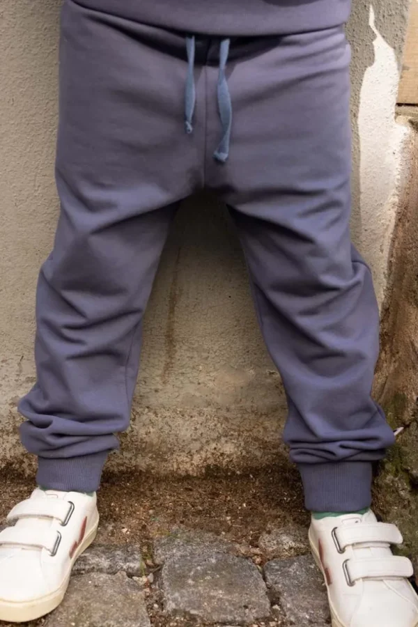 Danefæ Dyrhiss Jog Grey Marine | Børn Bukser