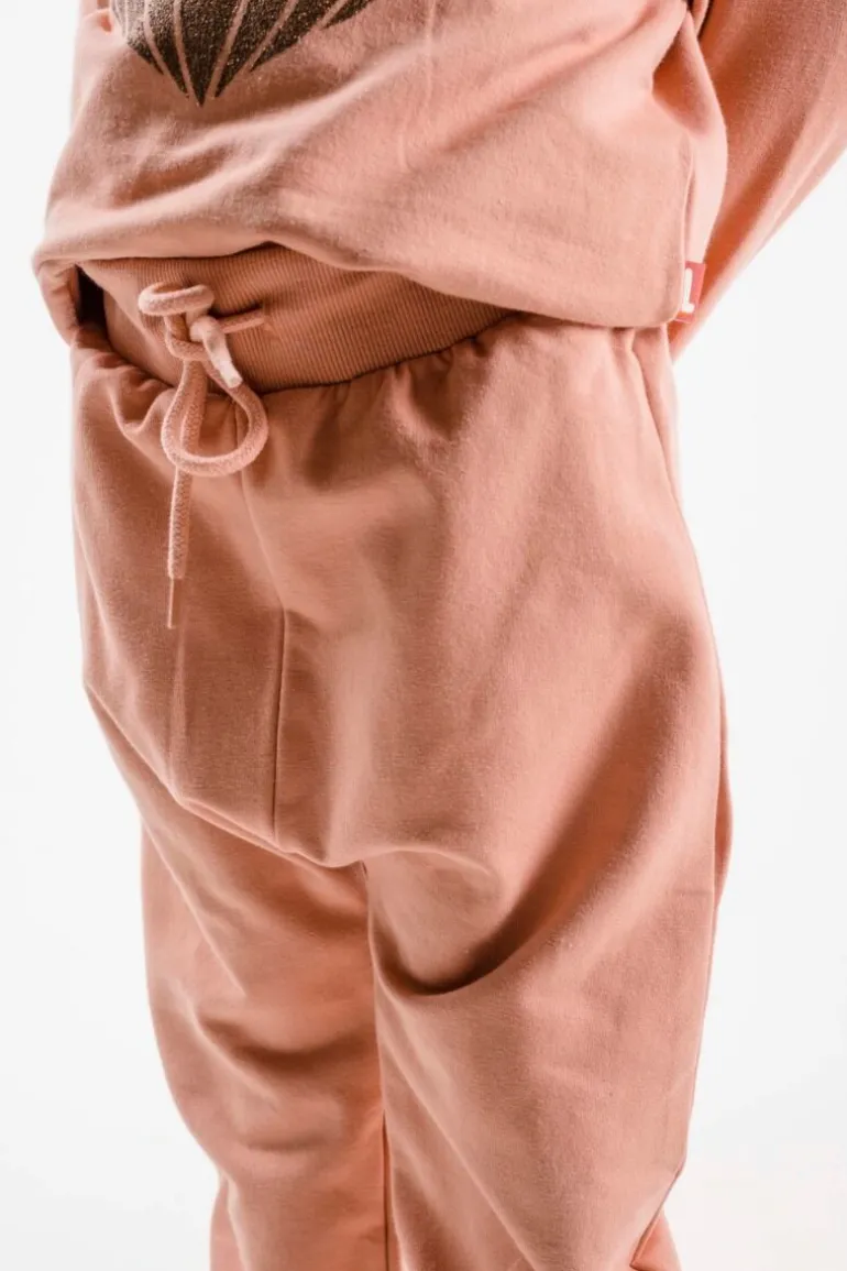 Danefæ Dyrhiss Jog Rose beige | Børn Bukser