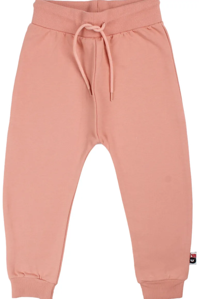 Danefæ Dyrhiss Jog Rose beige | Børn Bukser