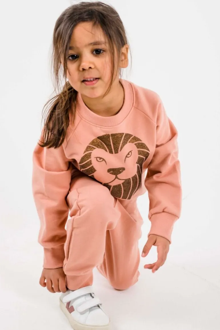 Danefæ Dyrhiss Jog Rose beige | Børn Bukser