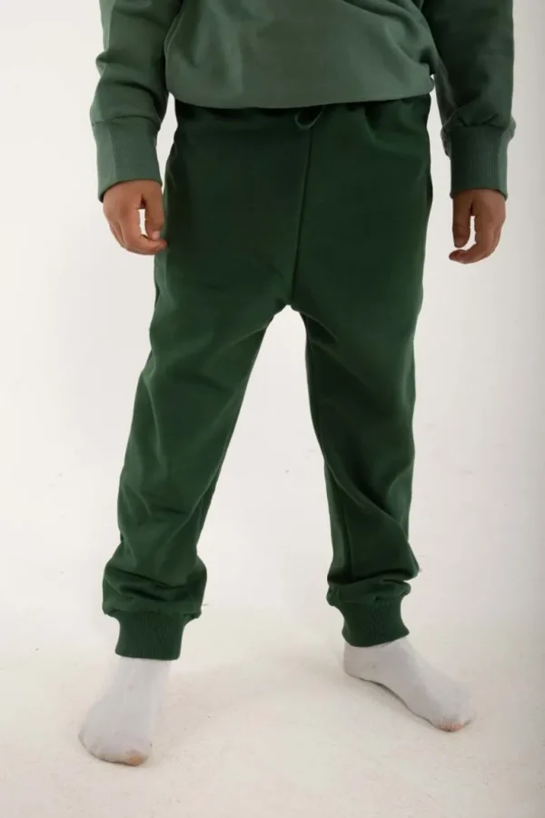 Danefæ Dyrhiss Jog Warm Khaki | Børn Bukser