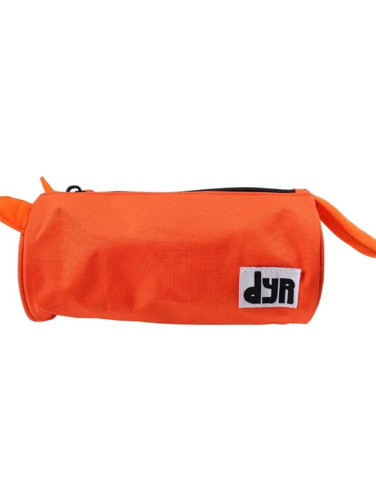 Danefæ Dyrlog Pencilcase Orange TIGER | Børn Tuscher Og Farver | Børnetasker