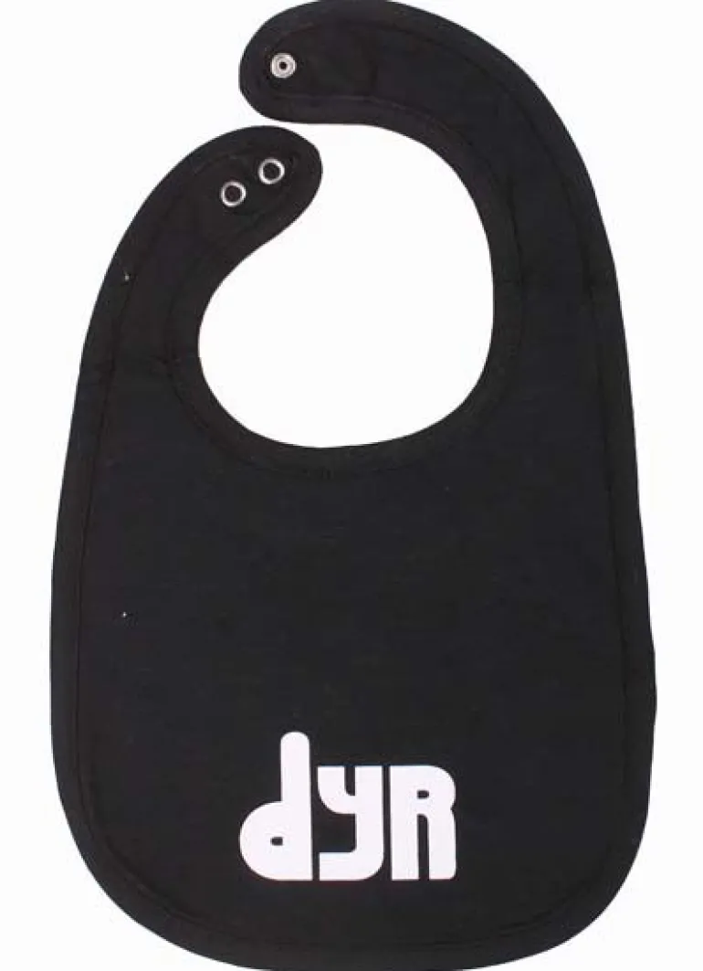 Danefæ Dyrmunchie Bib Black GORILLA | Hagesmække