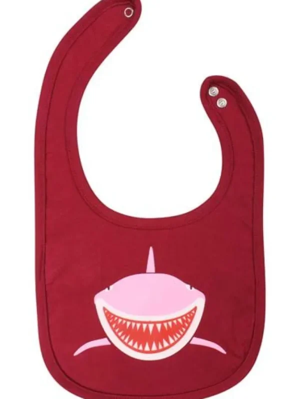 Danefæ Dyrmunchie Bib Deep Red HAJ | Hagesmække