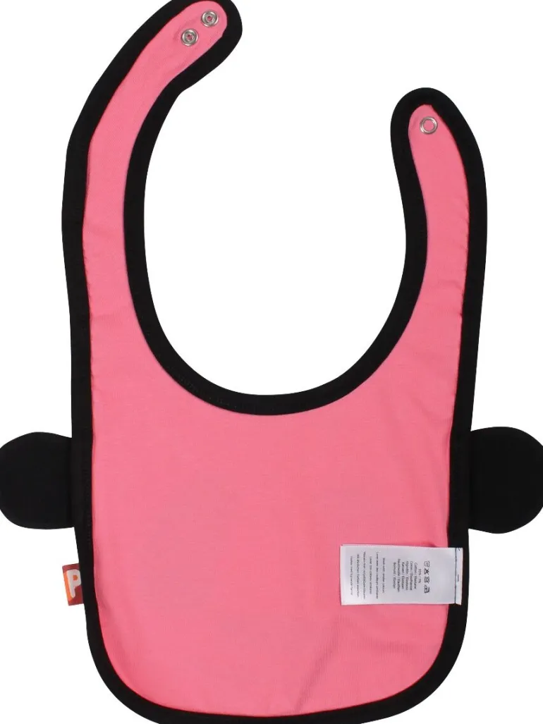 Danefæ Dyrmunchie Bib Fashion Pink 3D PANDA | Hagesmække