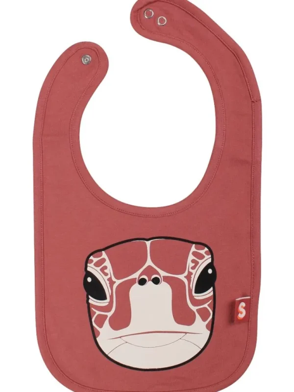 Danefæ Dyrmunchie Bib Old Rose SKILDPADDE | Hagesmække