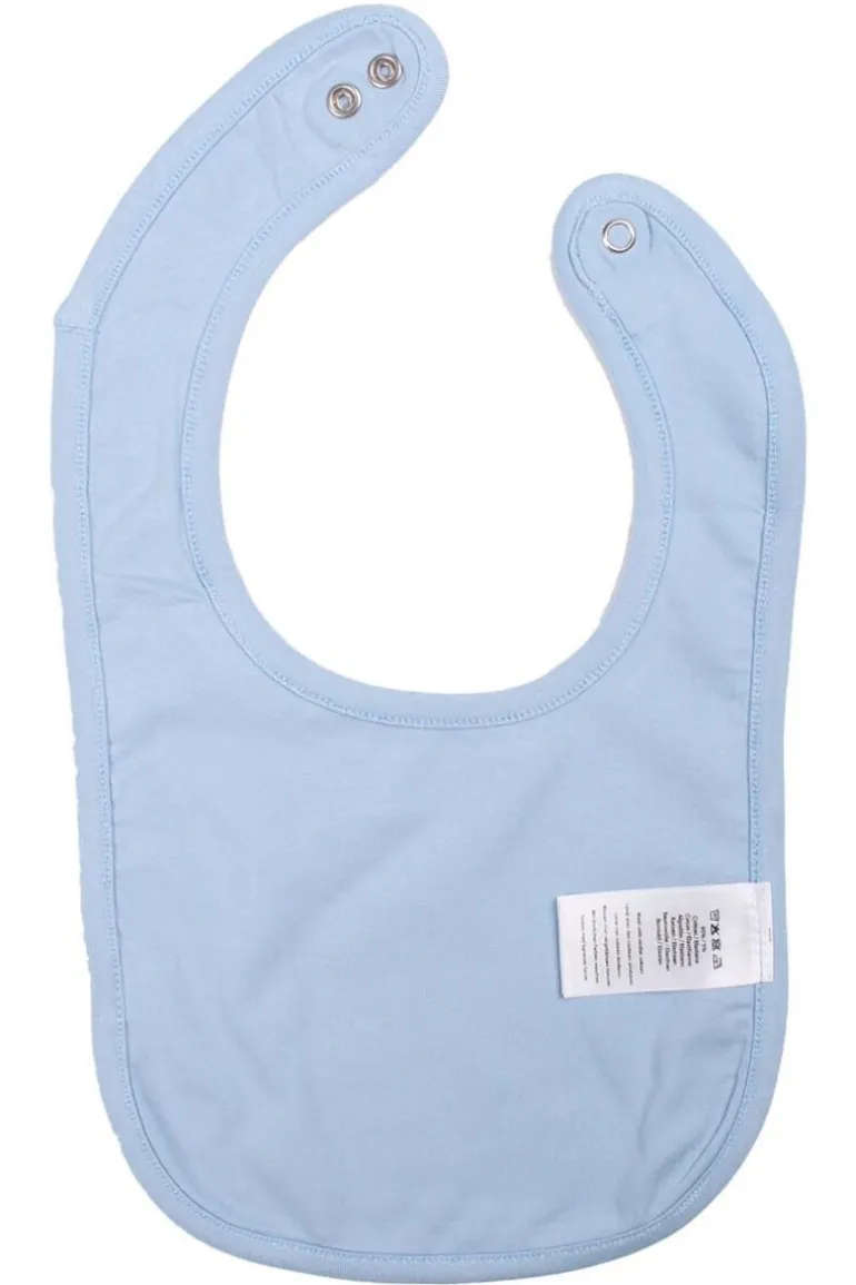 Danefæ Dyrmunchie Bib Pastel Blue KLOVNEFISK | Hagesmække