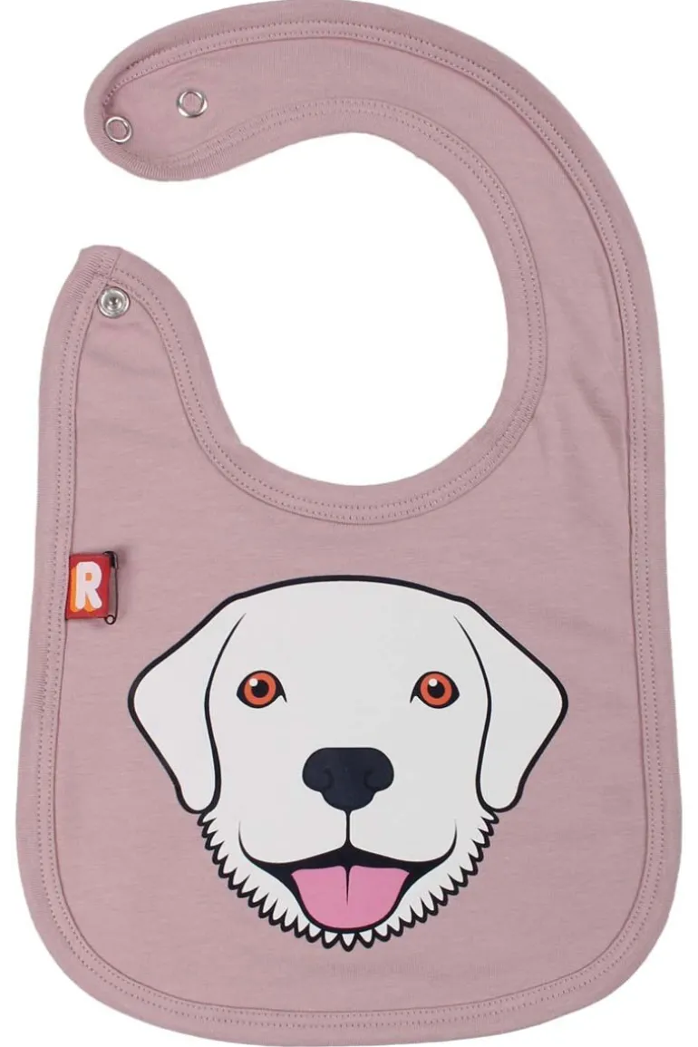 Danefæ Dyrmunchie Bib Vintage Rose RETRIEVER | Hagesmække