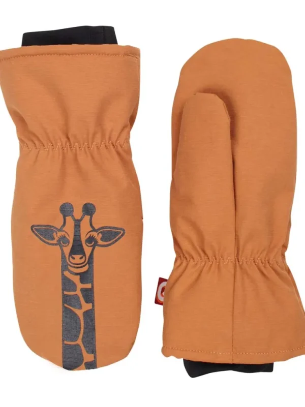 Danefæ Dyrpaw Mittens Golden Honey GIRAF | Børn Vanter Og Huer