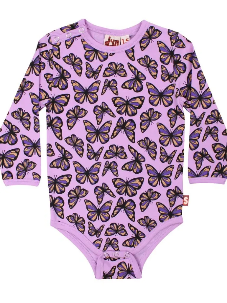 Danefæ Dyrquack Suit AOP/STRIB Soft Viola FLUTTER | Bodies