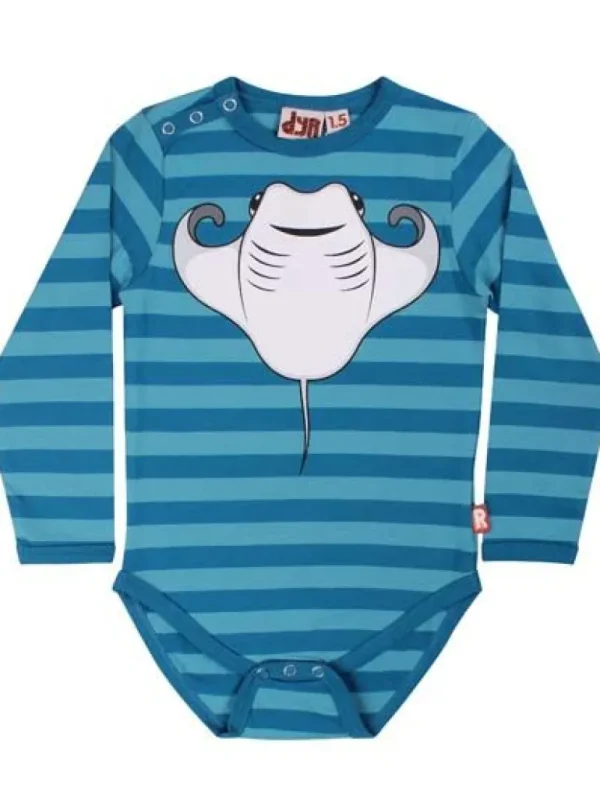 Danefæ Dyrquack Suit Dusty Blue Porcelaine ROKKE | Bodies