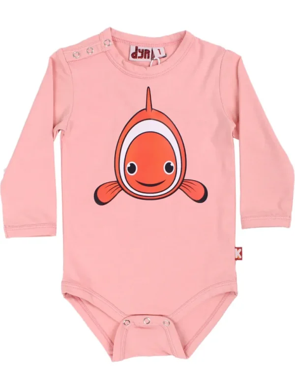 Danefæ Dyrquack Suit Soft Pink KLOVNFISK | Bodies