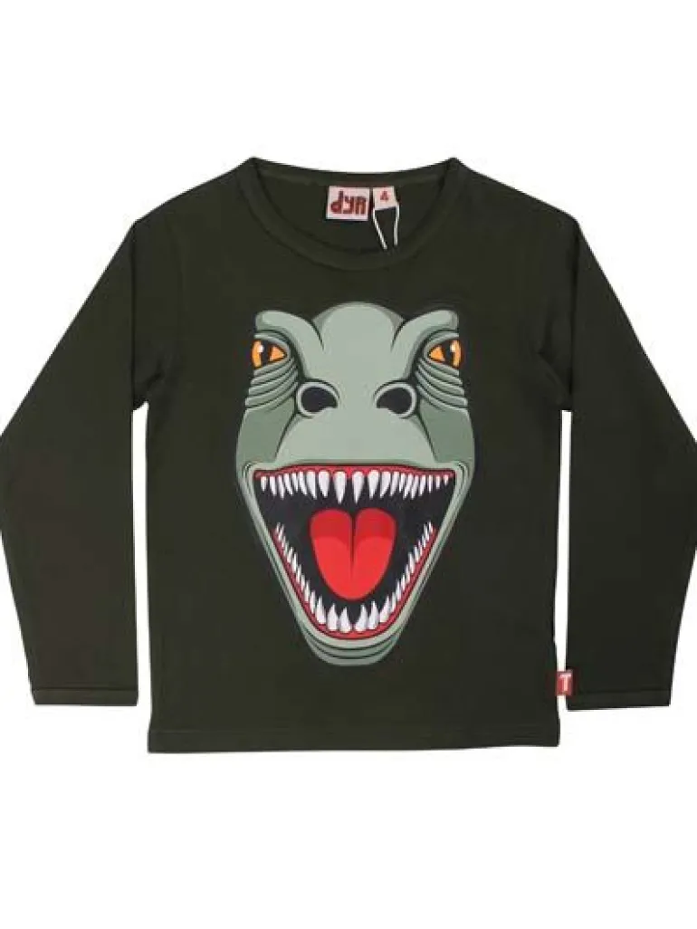 Danefæ Dyrroar T Dk Safari T-REX | Børn Bluser