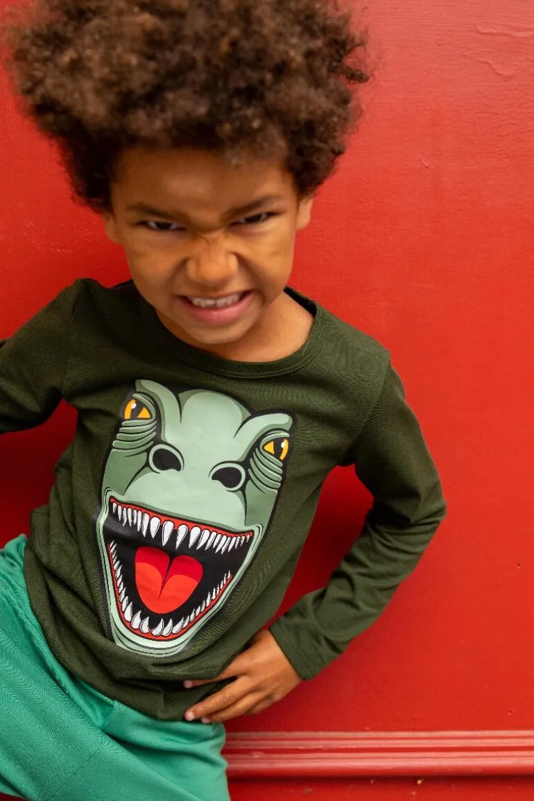 Danefæ Dyrroar T Dk Safari T-REX | Børn Bluser