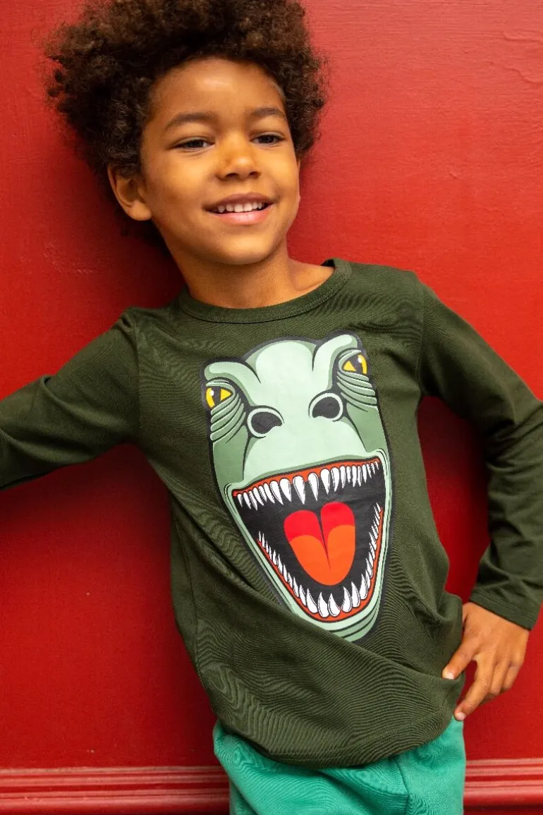 Danefæ Dyrroar T Dk Safari T-REX | Børn Bluser