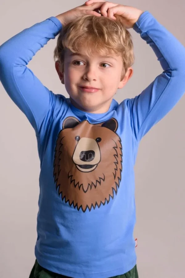 Danefæ Dyrroar T Fresh Blue BRUN BJOERN | Børn Bluser
