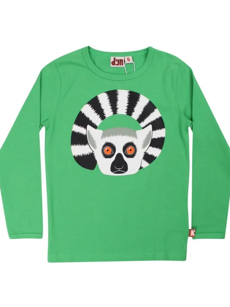 Danefæ Dyrroar T Green KATTALEMUR | Børn Bluser