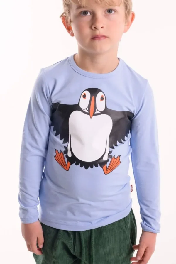 Danefæ Dyrroar T Pastel Blue SOEPAPEGOEJE | Børn Bluser