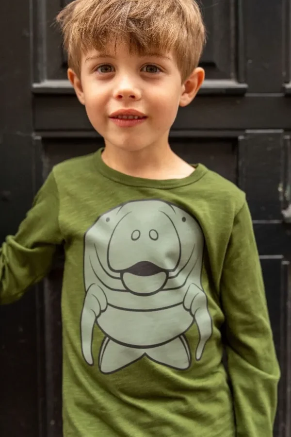 Danefæ Dyrroar T Safari SOEKO | Børn Bluser