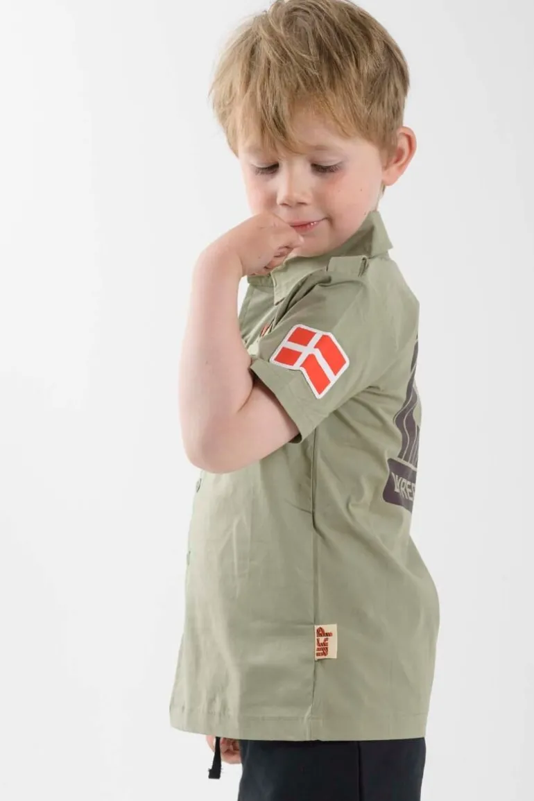 Danefæ Dyrsafari Shirt | Børn T-shirts