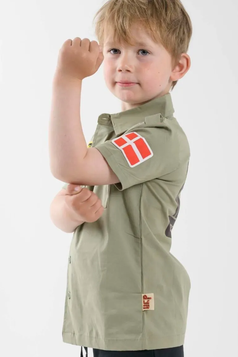 Danefæ Dyrsafari Shirt | Børn T-shirts