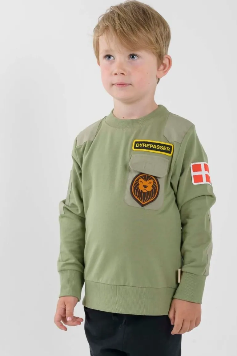Danefæ Dyrsafari Sweat | Børn Sweatshirts