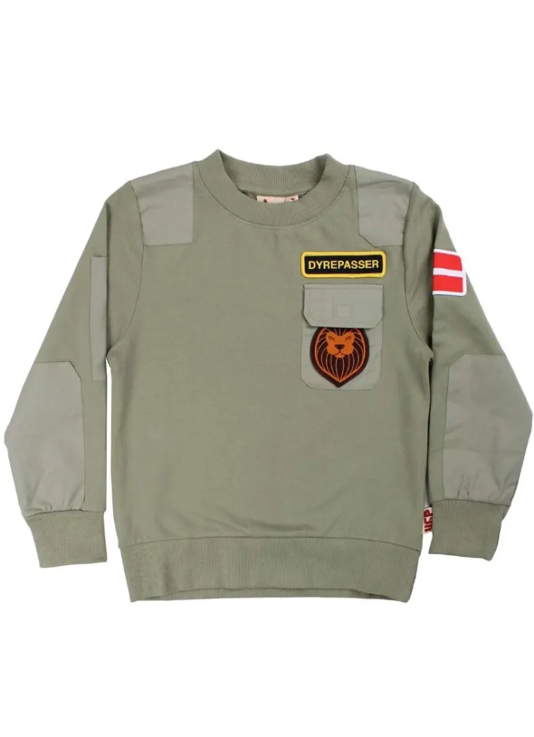 Danefæ Dyrsafari Sweat | Børn Sweatshirts