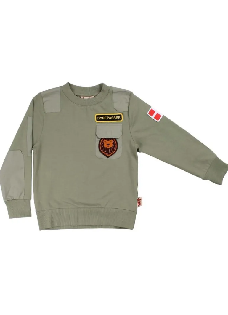 Danefæ Dyrsafari Sweat | Børn Sweatshirts