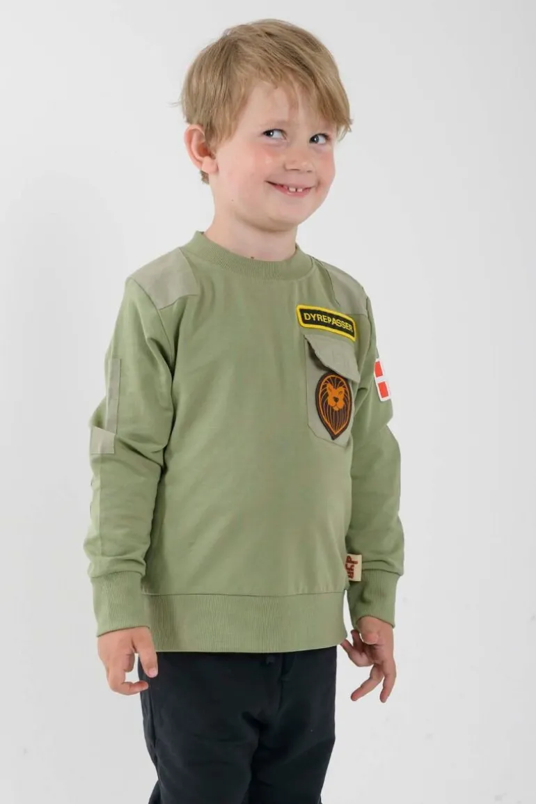 Danefæ Dyrsafari Sweat | Børn Sweatshirts