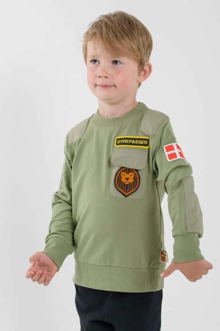 Danefæ Dyrsafari Sweat | Børn Sweatshirts