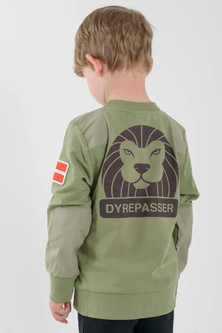 Danefæ Dyrsafari Sweat | Børn Sweatshirts