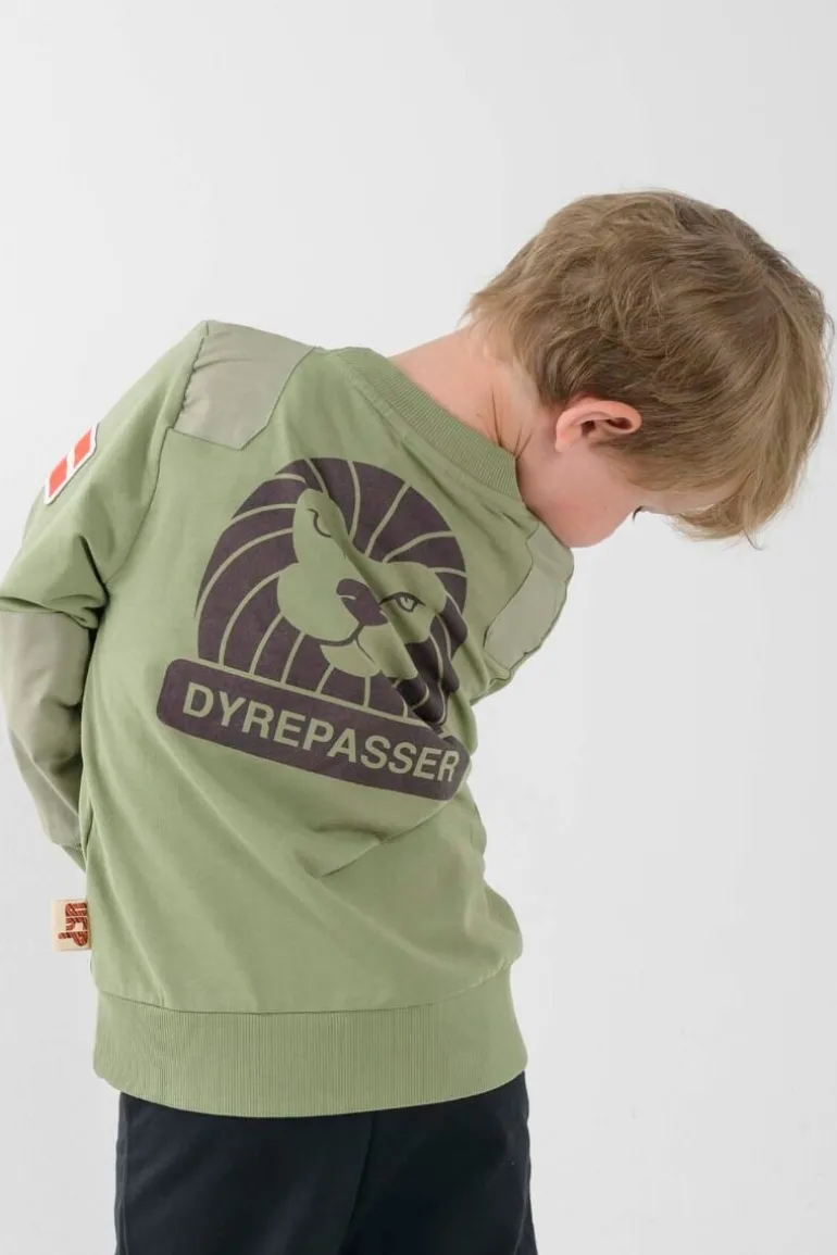 Danefæ Dyrsafari Sweat | Børn Sweatshirts