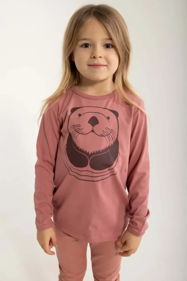 Danefæ Dyrshedding T Antique Rose UNICO HAVODDER | Børn Bluser