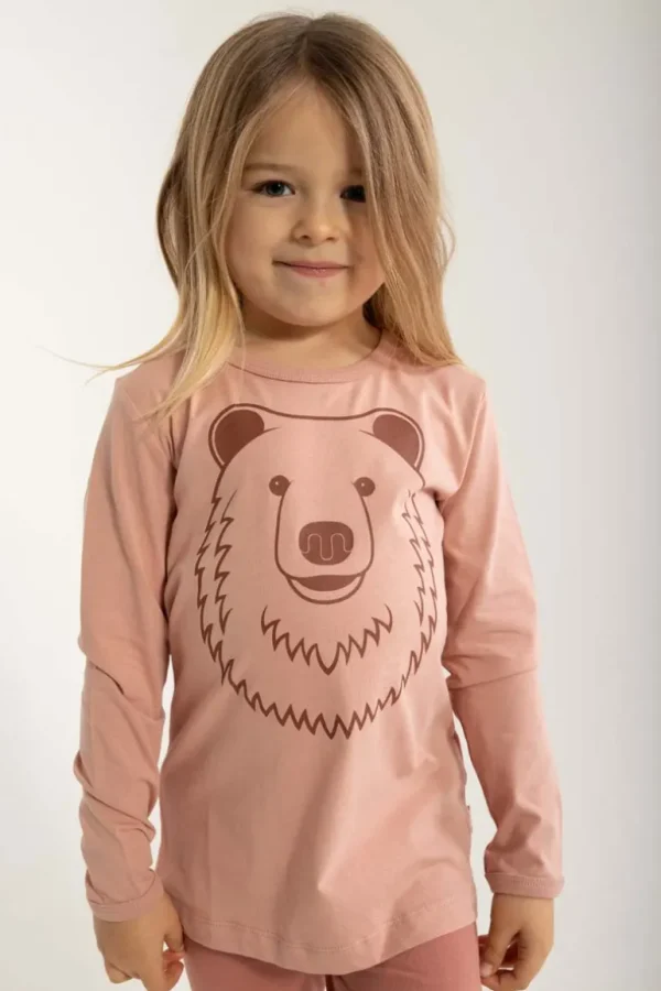 Danefæ Dyrshedding T Gentle Rose OUTLINE BJOERN | Børn Bluser