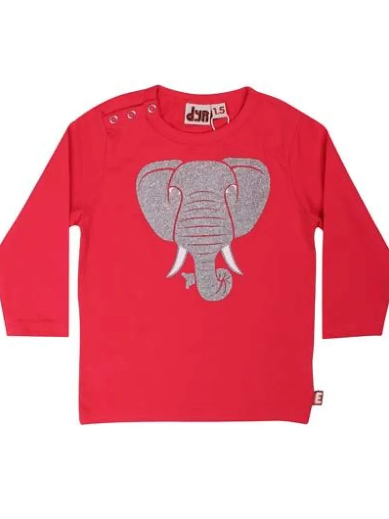 Danefæ Dyrsnarl T Grenadine ELEFANT | Bluser